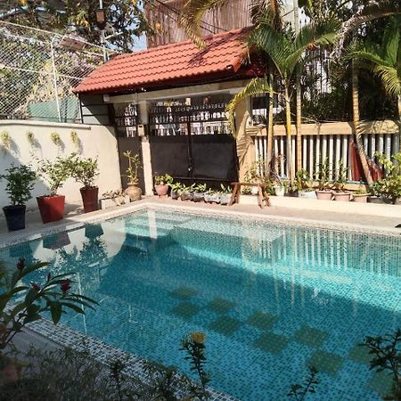 Room 12 - Studio In A Villa 5Mn Walk From The Royal Palace With Swimming Pool Phnom Penh Luaran gambar
